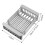 Stainless Steel Retractable Sink Drain Basket 1 Pack 2