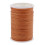 Leather Edging Thread Polyester Cord 0.55mm 65m Light Coffee 2