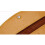 Leather Edging Thread Polyester Cord 0.55mm 65m Light Coffee 8