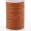 Leather Edging Thread Polyester Cord 0.55mm 65m Light Coffee 6
