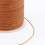 Leather Edging Thread Polyester Cord 0.55mm 65m Light Coffee 7