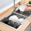 Stainless Steel Retractable Sink Drain Basket 1 Pack 6