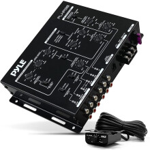 3-Way Electronic Crossover with Remote Subwoofer Control