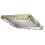 Outdoor Swing Canopy Replacement Cover 3-Seater Waterproof 6