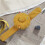 Wrist Pin Cushion Holder Yellow Sewing Accessory 6
