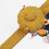 Wrist Pin Cushion Holder Yellow Sewing Accessory 7