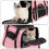 Cat Carrier Soft-Sided Collapsible for Small Medium Dogs 6