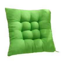 Solid Color Frosted Chair Cushion 1 Piece