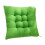 Solid Color Frosted Chair Cushion 1 Piece 1