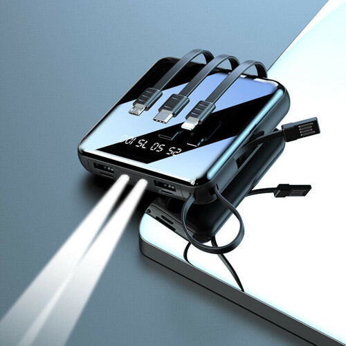 Mini Power Bank 20000mAh Dual USB Fast Charging 1