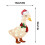 Light-Up Duck Christmas Decoration LED Outdoor 1pc 8