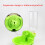 XROMTBEM automatic pet water dispenser hanging gravity-fed 5