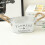 Rustic White Bucket Flower Pot with Twine Handles 1 pc 6