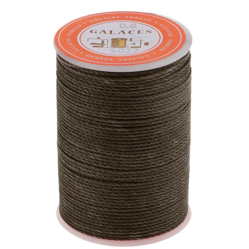 Heavy Duty Polyester Thread 60 Yard 0.8mm for Bracelets and 1