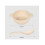 Kids Bowls Set with Spoons Wheat Straw Small 4-Piece 3