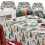 Christmas tablecloth winter snowman design 1 pack 1
