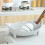 WINDLAND oval dish drying rack with utensil holder and 5