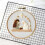 Christmas Embroidery Kit with Hoop and Threads, 1 Set 8