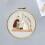 Christmas Embroidery Kit with Hoop and Threads, 1 Set 7