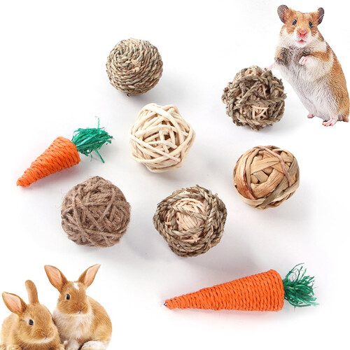 Rabbit Ball Toy Scratch-Resistant for Teeth Grinding 1