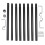 Curtain Rod Adjustable 60-120 Inch 3 Pack 1