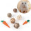 Rabbit Ball Toy Scratch-Resistant for Teeth Grinding 3