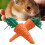 Rabbit Ball Toy Scratch-Resistant for Teeth Grinding 6