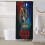 Stranger Things shower curtain 66x72 in with hooks 8
