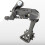 Rear Derailleur for 7-9 Speed Bikes 7