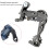 Rear Derailleur for 7-9 Speed Bikes 8