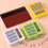 Mini student test calculator electronic portable 3 pcs 4