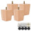 Natural Wood Sofa Legs 10cm Height 4PCS 4