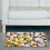 Latch Hook Rug Kit Yellow Flower Design 40x60 cm 7