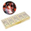 Funny Dollar Pattern Tissue Paper 10 Sheets per Pack 2