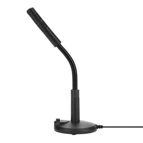 USB Omnidirectional Microphone for Computer Desktop, Plug 1