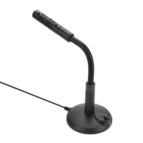 USB Omnidirectional Microphone for Computer Desktop, Plug 2