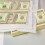 Funny Dollar Pattern Tissue Paper 10 Sheets per Pack 4