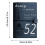 Money Saving Challenge Binder Inserts A5 Blue 2024 3