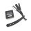 Barber Razor Compatible with Sharp Straight Edge, 100pcs 6