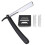 Barber Razor Compatible with Sharp Straight Edge, 100pcs 4