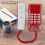 MGAXYFF wall mount corded phone with mute function red 2