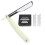 Barber Razor Compatible with Sharp Straight Edge, 100pcs 5
