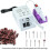 Electric Nail Drill 20000 RPM with 11 Bits 7