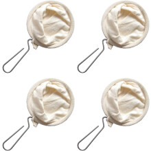 POWKOL Flannel Coffee Filter Set 4 Pieces