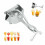 Manual Citrus Juicer Handheld Aluminium Alloy Squeezer 1