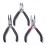 Jewelry Pliers Set Ferronickel 3 pcs 1