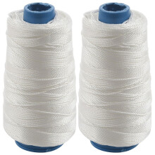 Nylon twisted bowstring thread 400m 80lbs 2 pcs