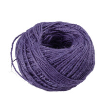 Retro decor twine ball jute rope 1 piece