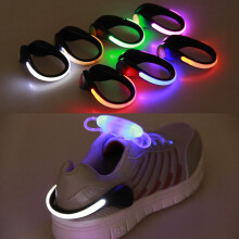 LED Shoe Clip Light for Night Running and Cycling