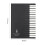 Music Notes Notebook with Staff Stave 3 Pack 2